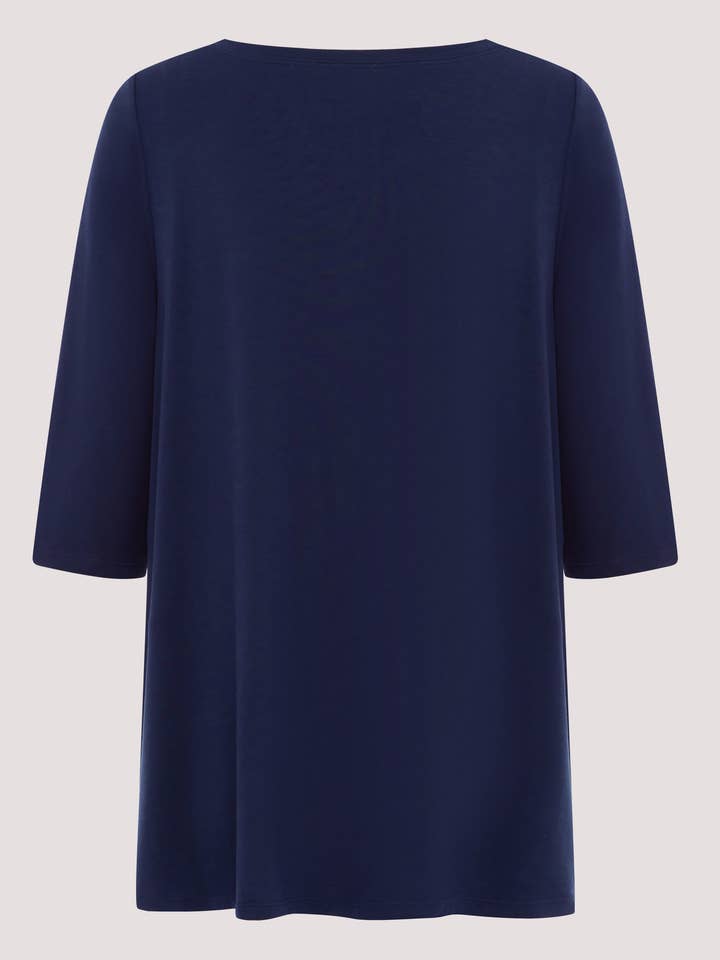 Bella Bodies Australia - Wholesale T-Shirt - Women's - BioLuxe™ Half Sleeve Swing T-Shirt15