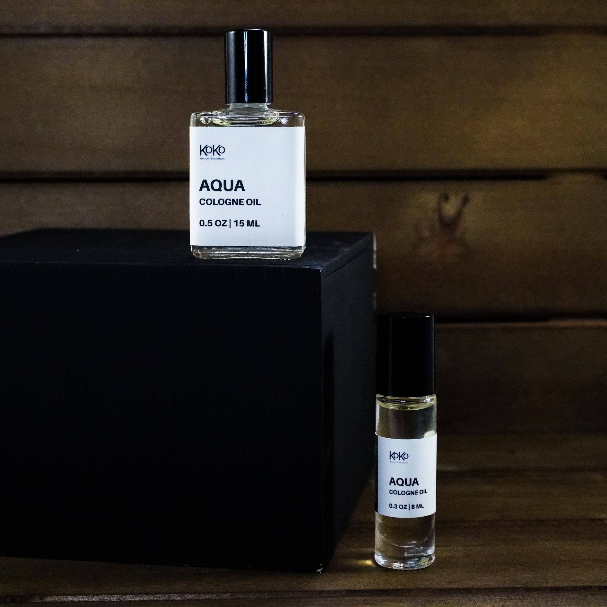 KoKo Beauty Essentials - Wholesale Fragrance Oil - Aqua Cologne Oil1