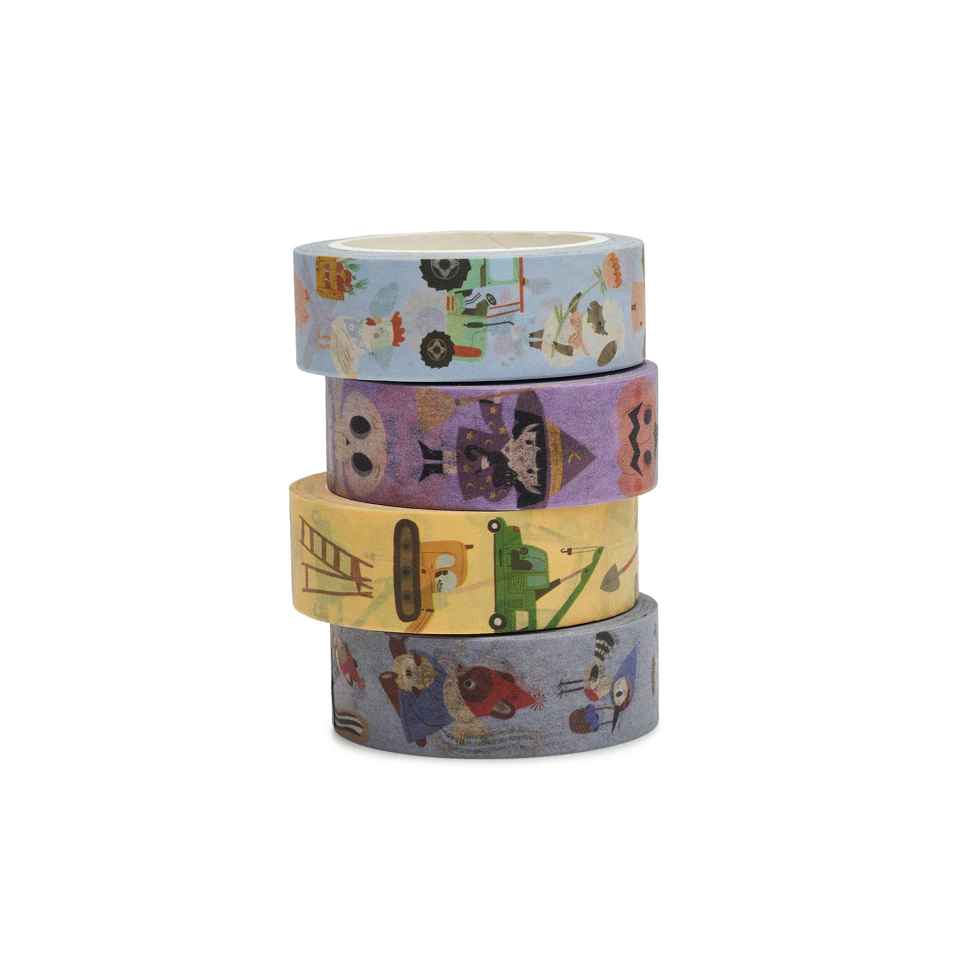 nuukk GmbH - Wholesale Washi Tape - Washi Tape "Farm"2