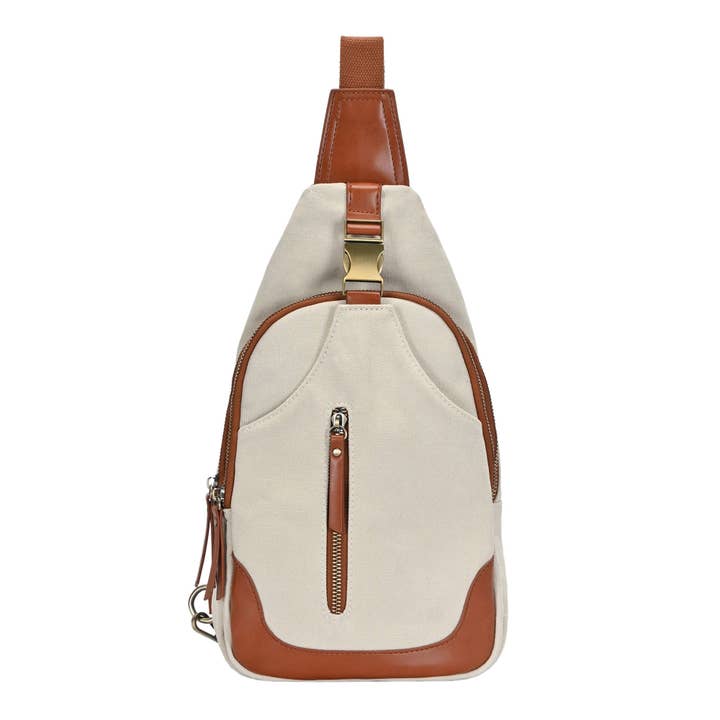 MMS Brands - Wholesale Crossbody Bag - Women's - Samara Canvas Sling