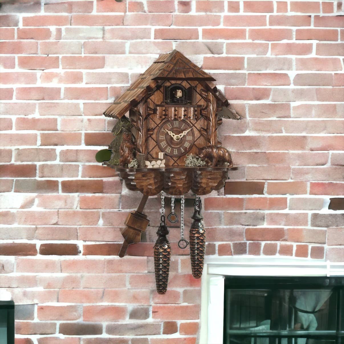 Marketplace24 - Wholesale Wall Clock - Engstler Cuckoo Clock 4045