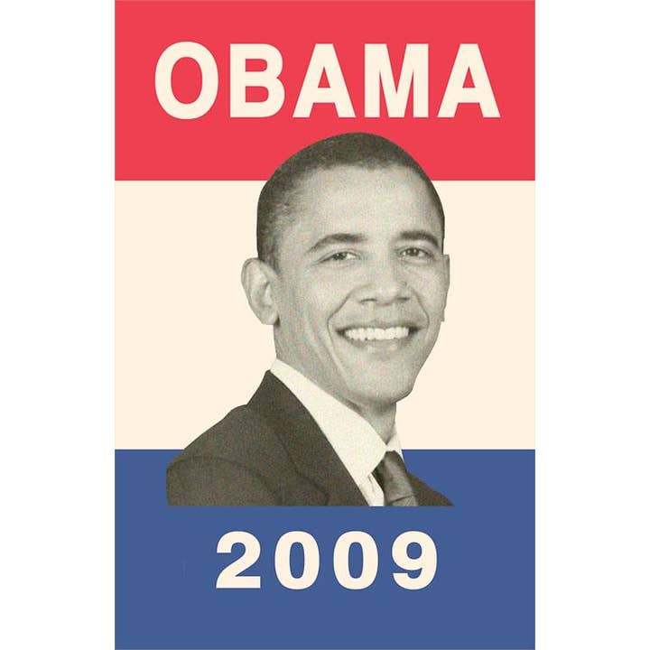 Found Image Press – Engroshandel Postkort – Postkort PR-104 Præsident Barack Obama Plakat