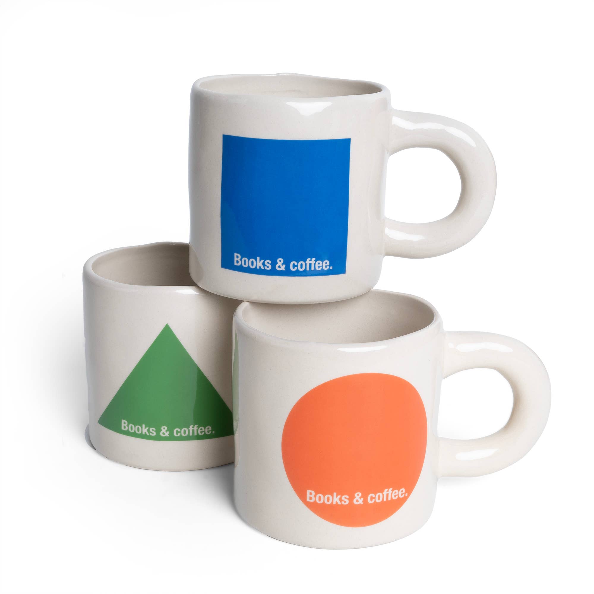 Helio Ferretti - Vendita all'ingrosso Tazza - Tazza rossa books&coffee HF5