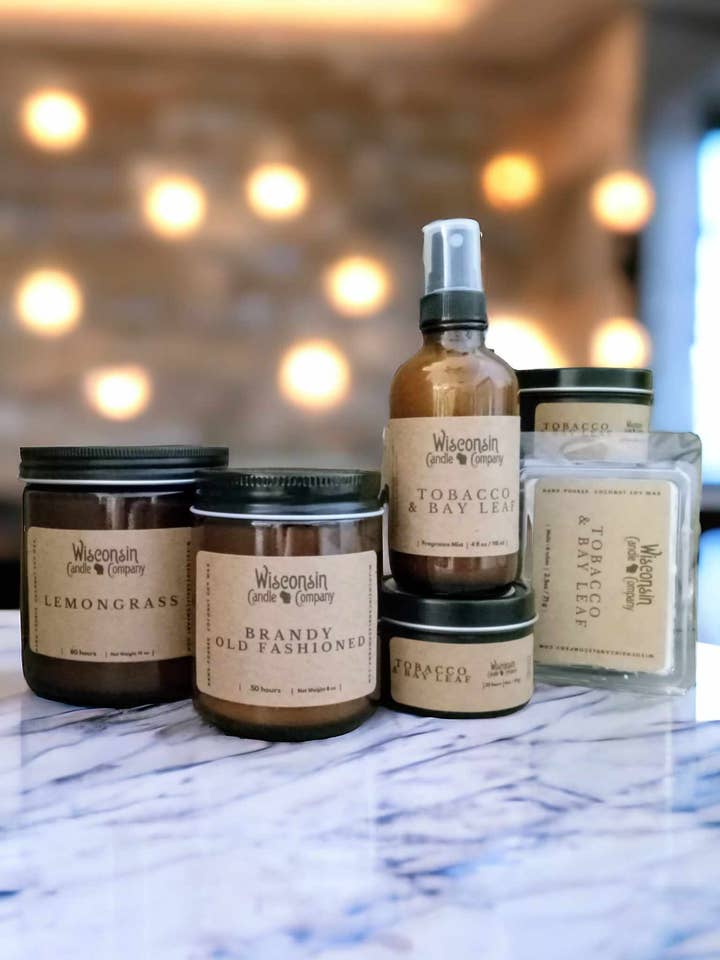 Brandied Pear - Fall / Winter Seasonal for wholesale by Wisconsin Candle Company