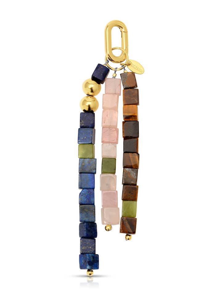 Naturlig nyckelring för wholesale av KOZAKH