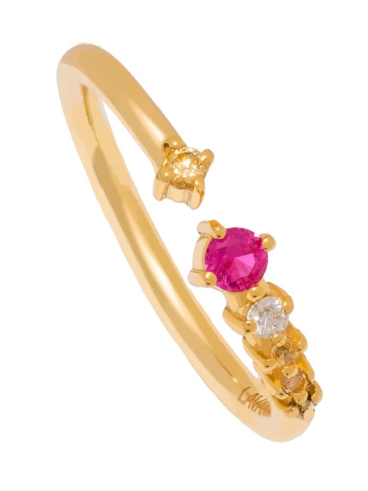 Anillo de orquídea para venta al por mayor de Lavani Jewels