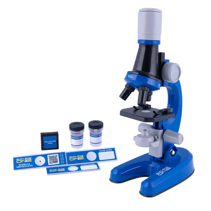 Explore Scientific - Wholesale Toy Set - Kids - Explore One 100x-1200x Microscope Set