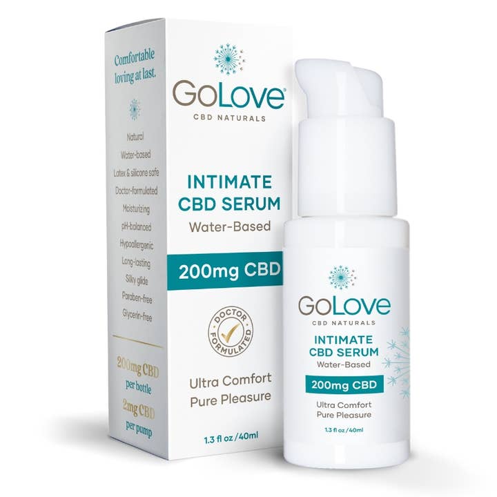 GoLove CBD Naturals - Wholesale CBD Serum - GoLove CBD Intimate Serum