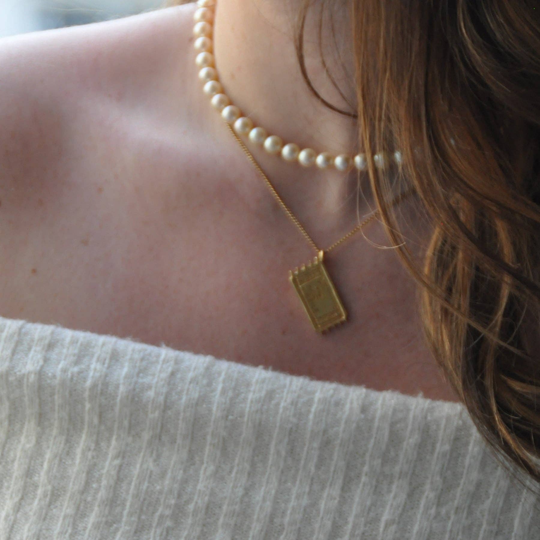 Persea Jewelry - Wholesale Pendant/Charm Necklace - Collar La Vie Est Belle1