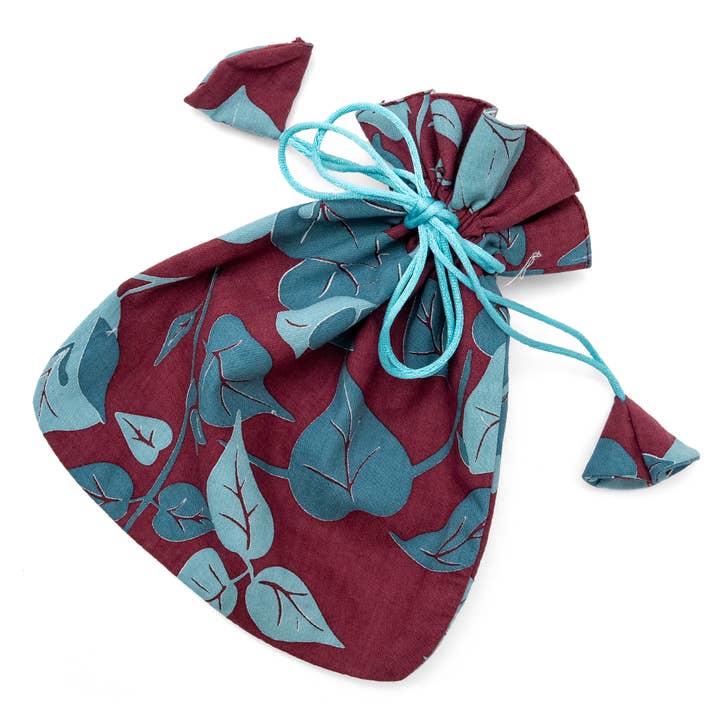 NYHET | Dragsko Väska l Bougainvillea Burgundy för wholesale av Balizen Direct from Bali