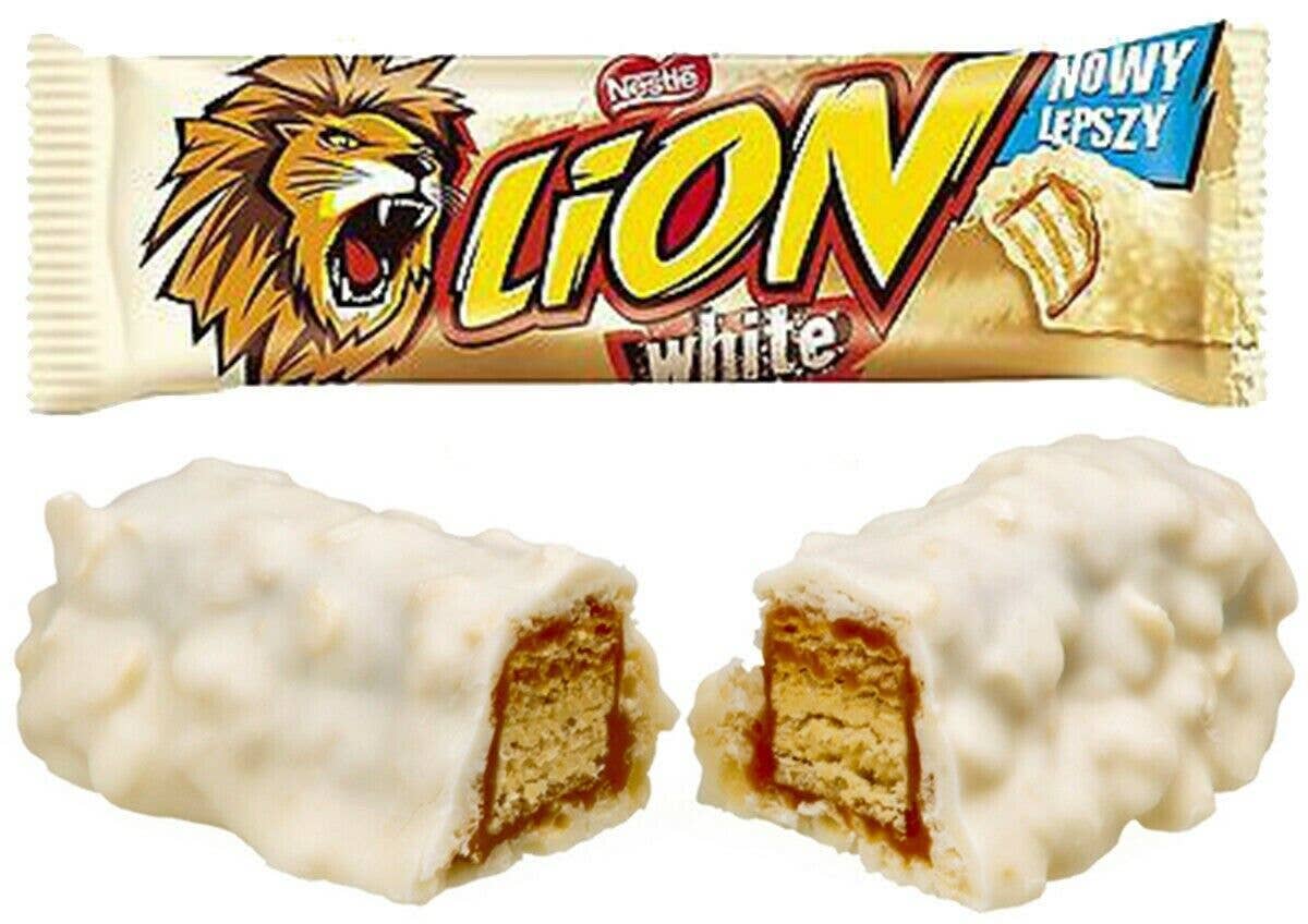 123bonbon - Wholesale Chocolate Bar - NESTLE Lion White1