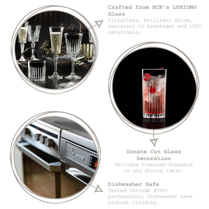 Rinkit Ltd – wholesale Cocktail/liquor glass – 490ml Timeless Cocktail Glass1