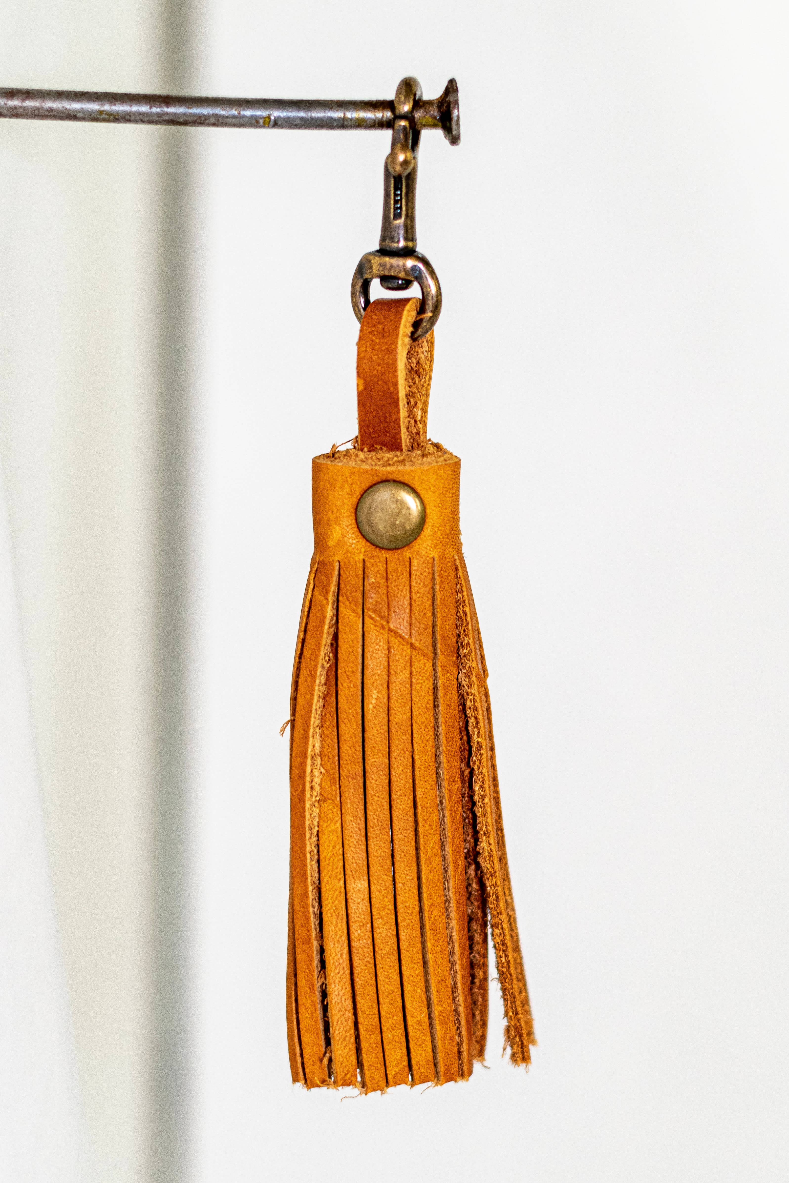 In Blue Handmade - Wholesale Purse/Bag Accessory - Women's - Handmade Leather Tassel | Bag Tassel | Key FOB6