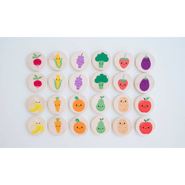 Happy Farmer's Market Matching Game for wholesale by Bannor Toys