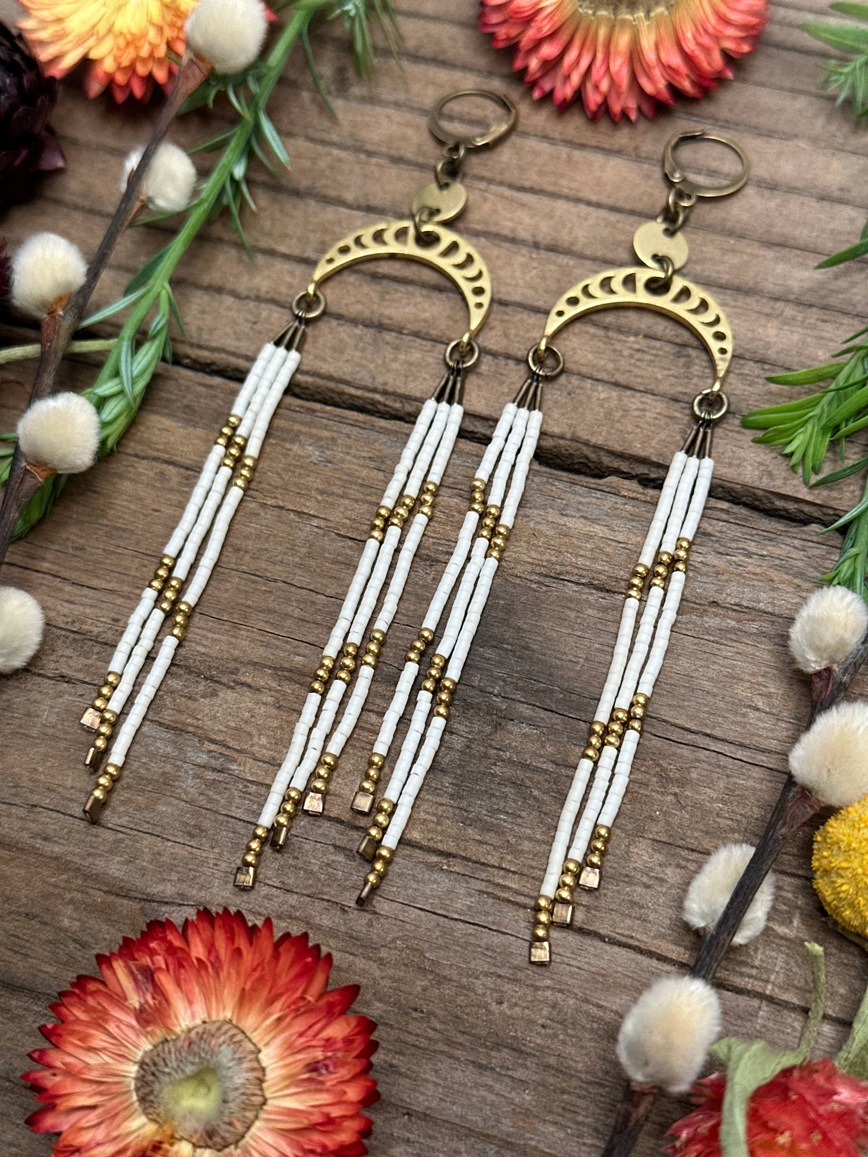 Dancing Willow - Wholesale Dangle Earrings - Magpie Poppy Earrings2