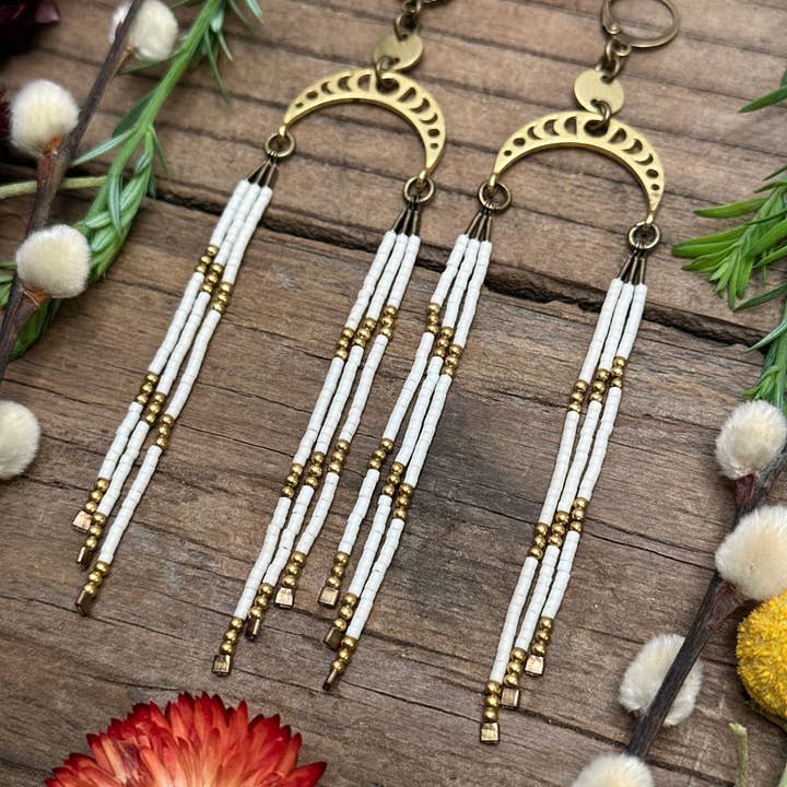 Dancing Willow - Wholesale Dangle Earrings - Magpie Poppy Earrings2