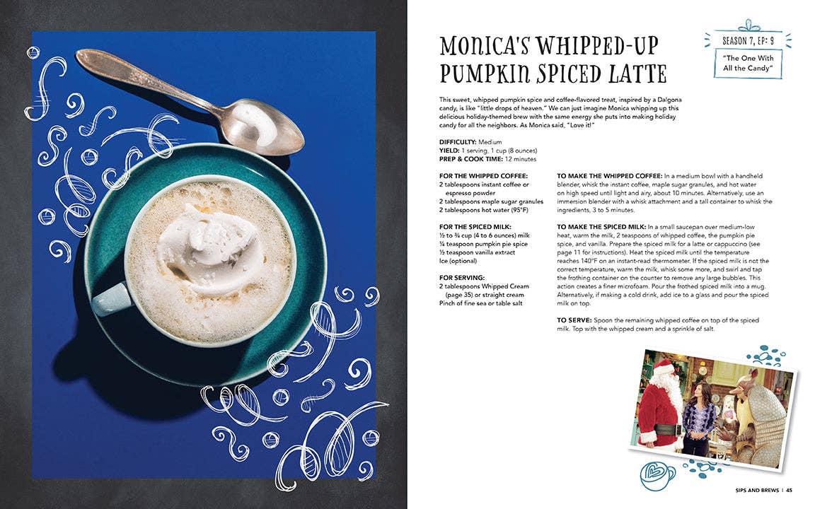 Insight Editions - #1 Pop Culture Publisher - Wholesale Cookbooks & Food - Friends: The Official Central Perk Cookbook2