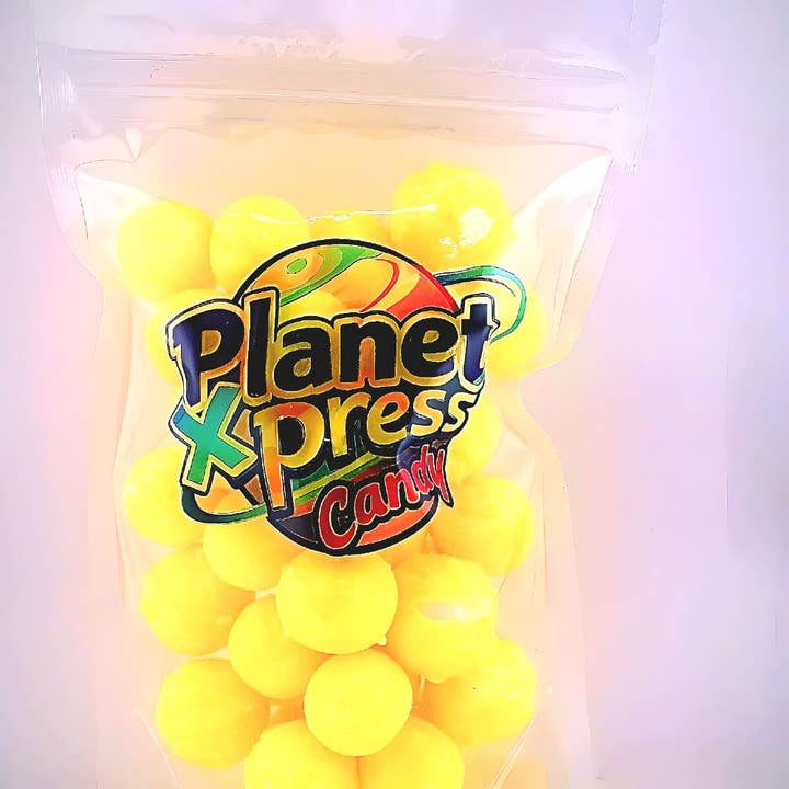Alpha Wholesale - Wholesale Hard Candy - Planet Xpress, Zesty Comets Freeze Dried Candy, Tangy & Sweet Citrus Treat