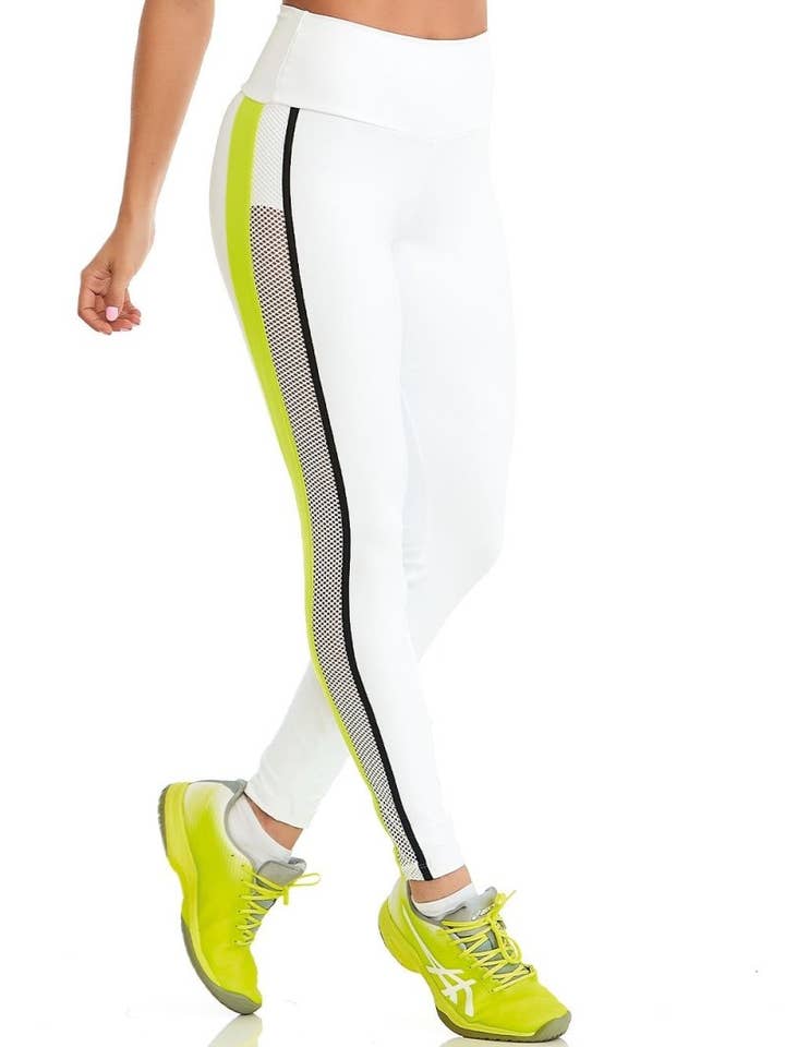 Leggings de conexão NZ por atacado de Nova Cabana Activewear