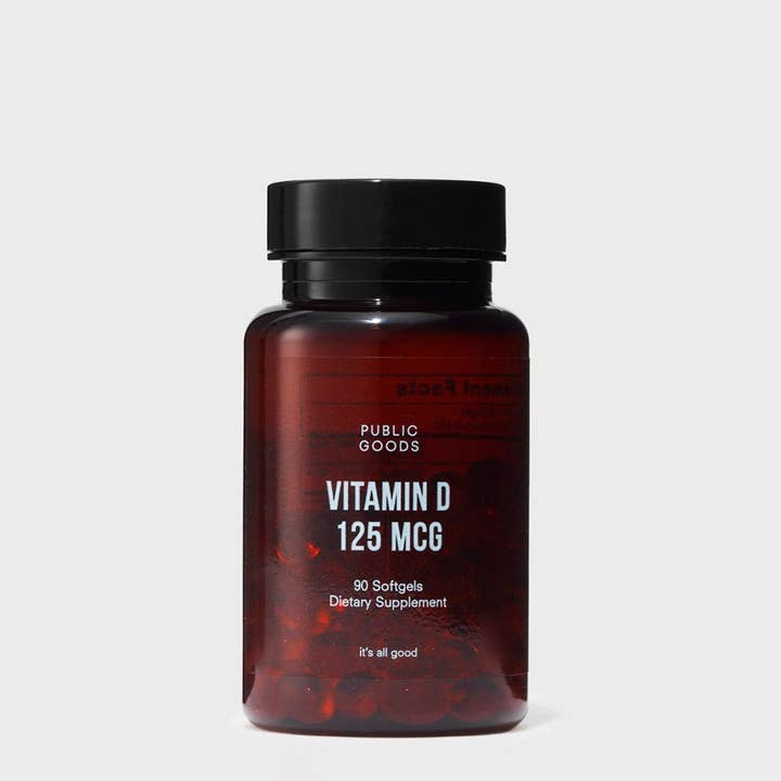 Vitamin D 125 mcg for wholesale by Public Goods