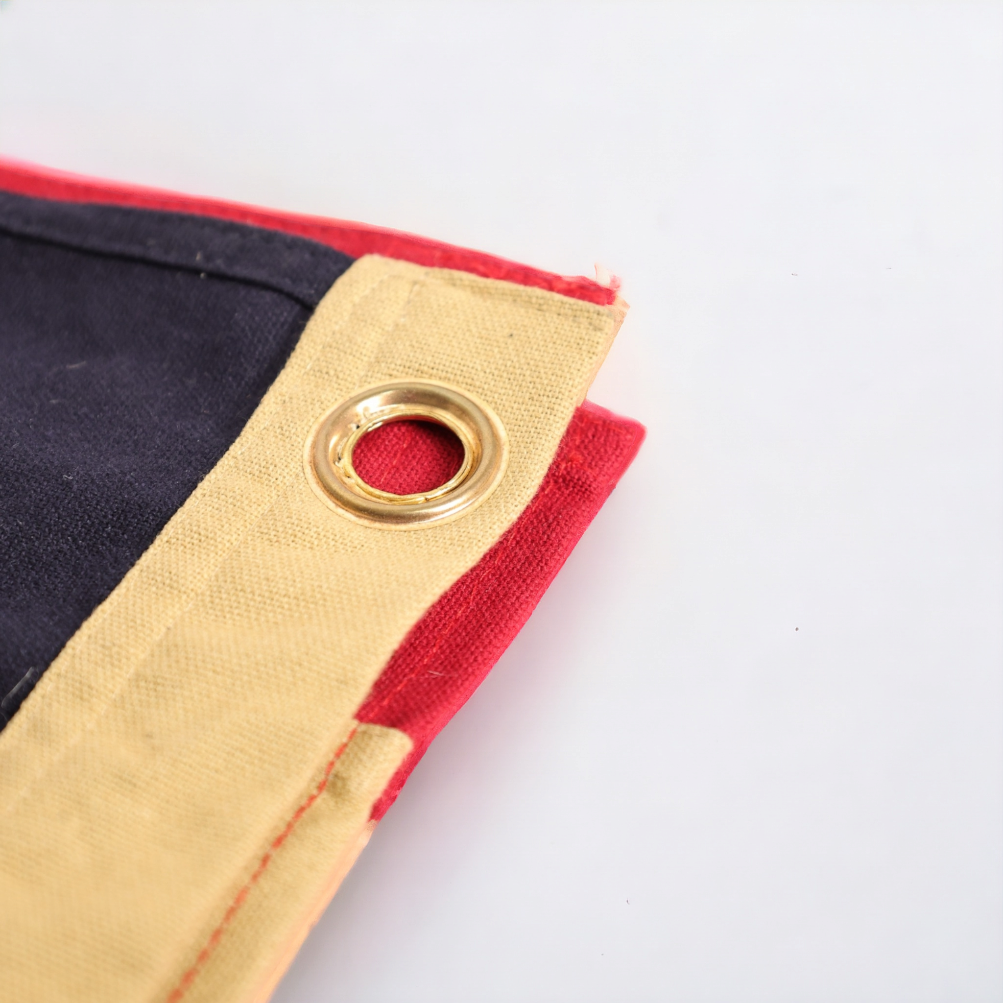 Valor Home Goods - Vente Drapeaux - Drapeau américain vintage lavé de style ferme 60"x36" 100% coton10