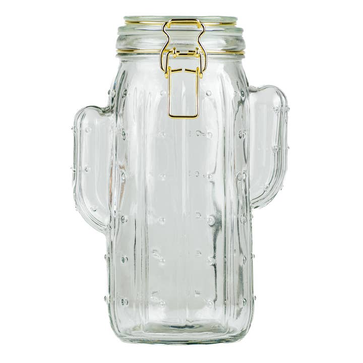 Saguaro Hermetic Jar 52 Clear for wholesale by 10 Strawberry Street