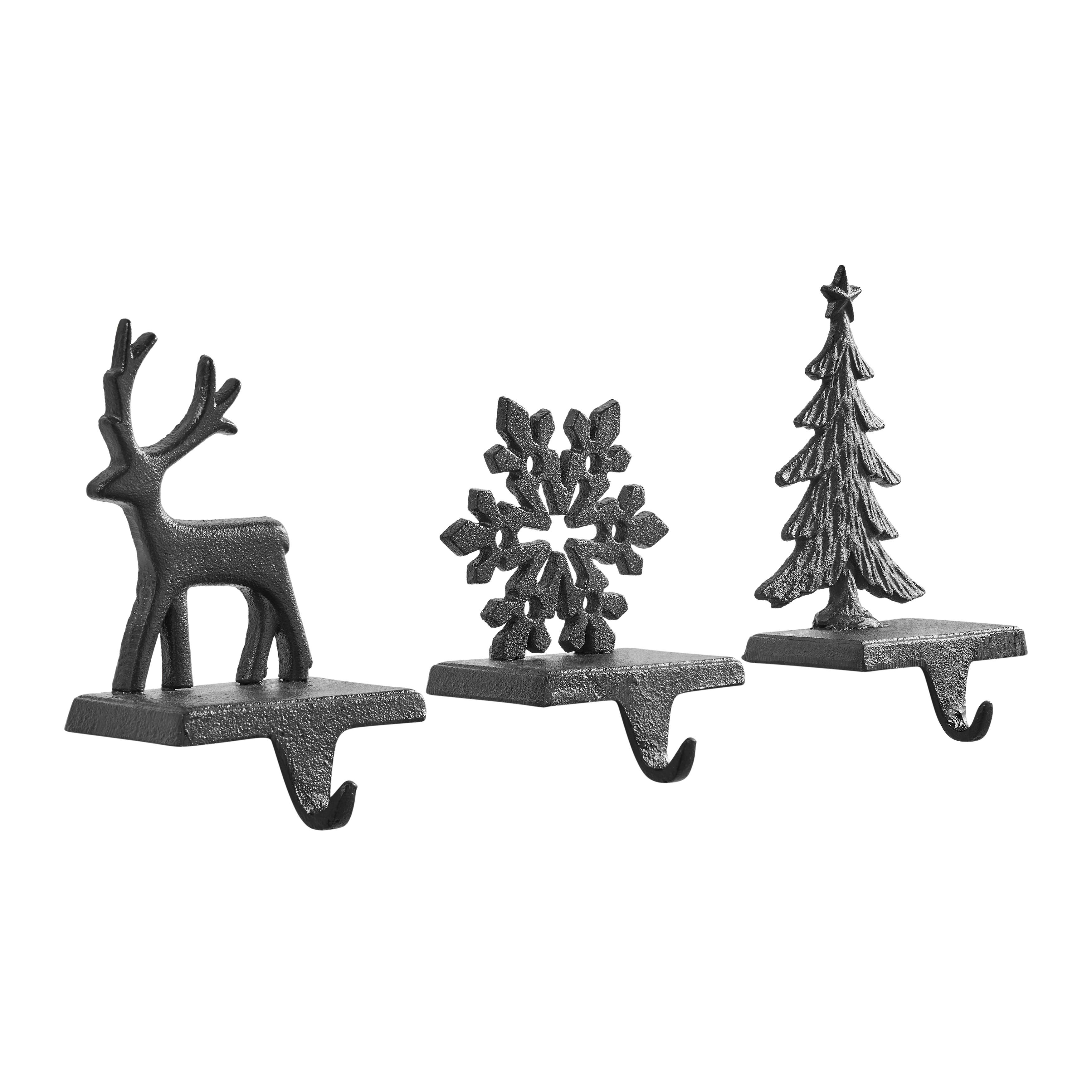 Danya B - Wholesale Christmas Decoration - Holiday Sculpture Christmas Mantel Stocking Hook Set of 310