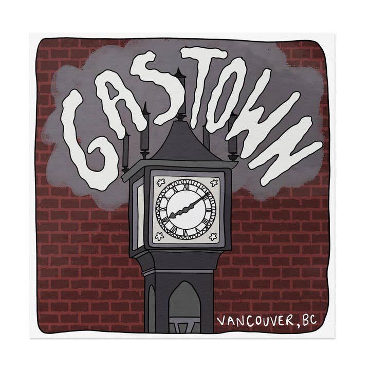 Gastown - Reloj de Vapor para venta al por mayor de Wavy Baby Design