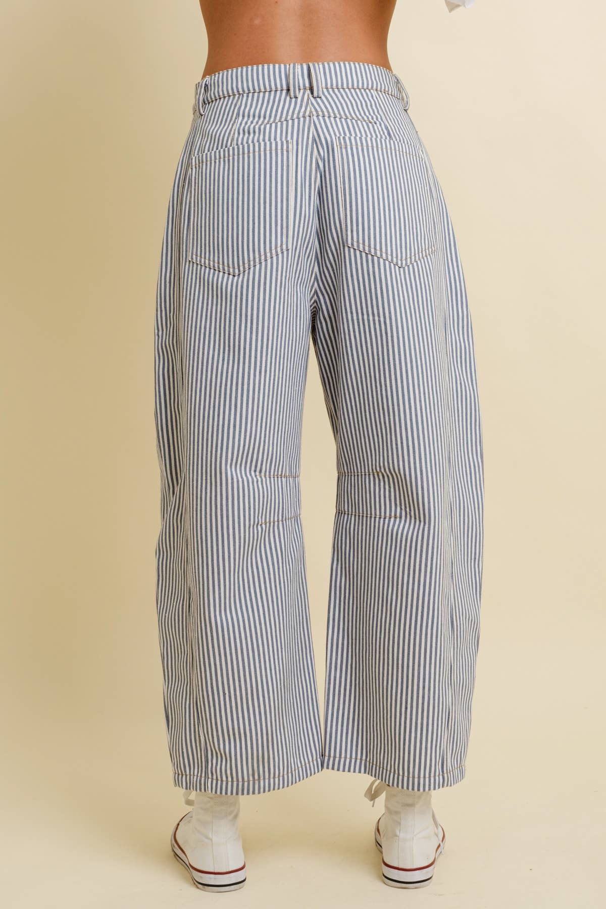 Cloud Ten - Wholesale Pants - Women's - CP18327 - STRIPED BARREL PANTS11