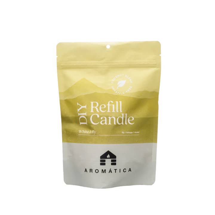 Bluecorn Candles - Wholesale Jar/Filled Candle - Zero-Waste Candle Refill Pouches – Aromática Scented Candles3