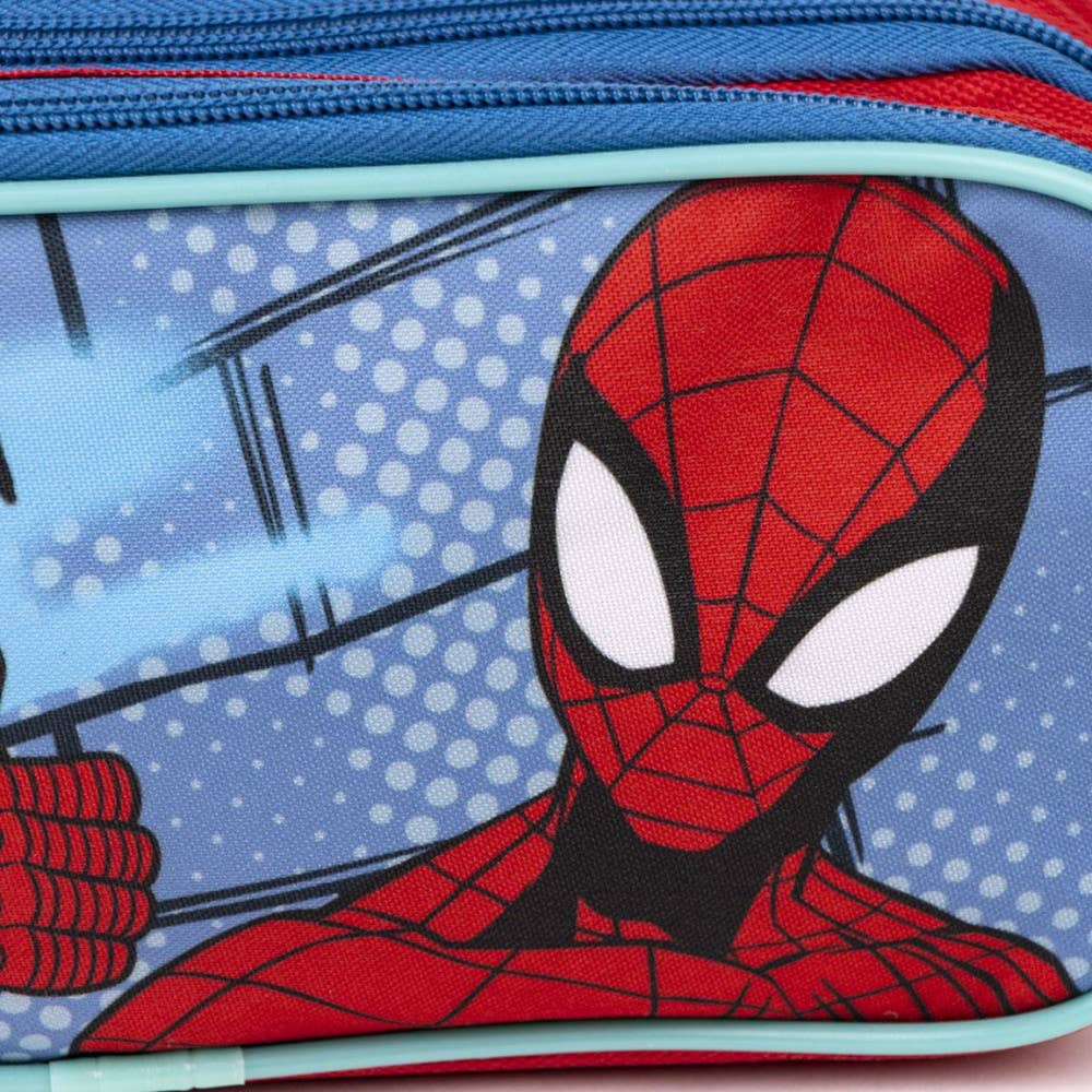 Evidence - Wholesale Pencil Case/Pouch - Spider-Man 2 Compartment Pen Holder2