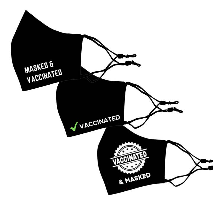 Pacote com 3 adultos mascarados e vacinados todos os dias por atacado de Rafi Nova