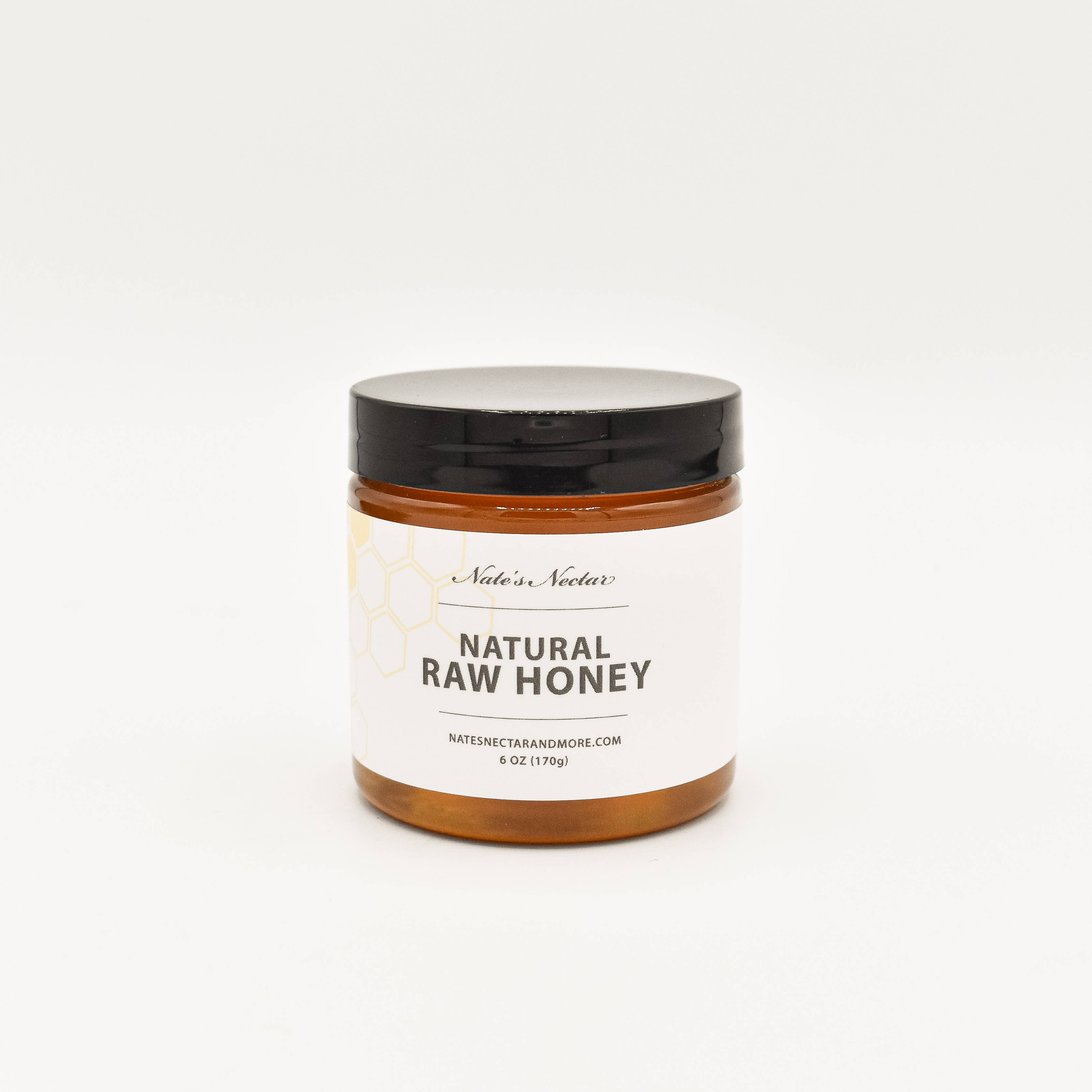 Nate's Nectar - Wholesale Honey - Natural Raw Honey, 6 oz Jar, 12 Pack7