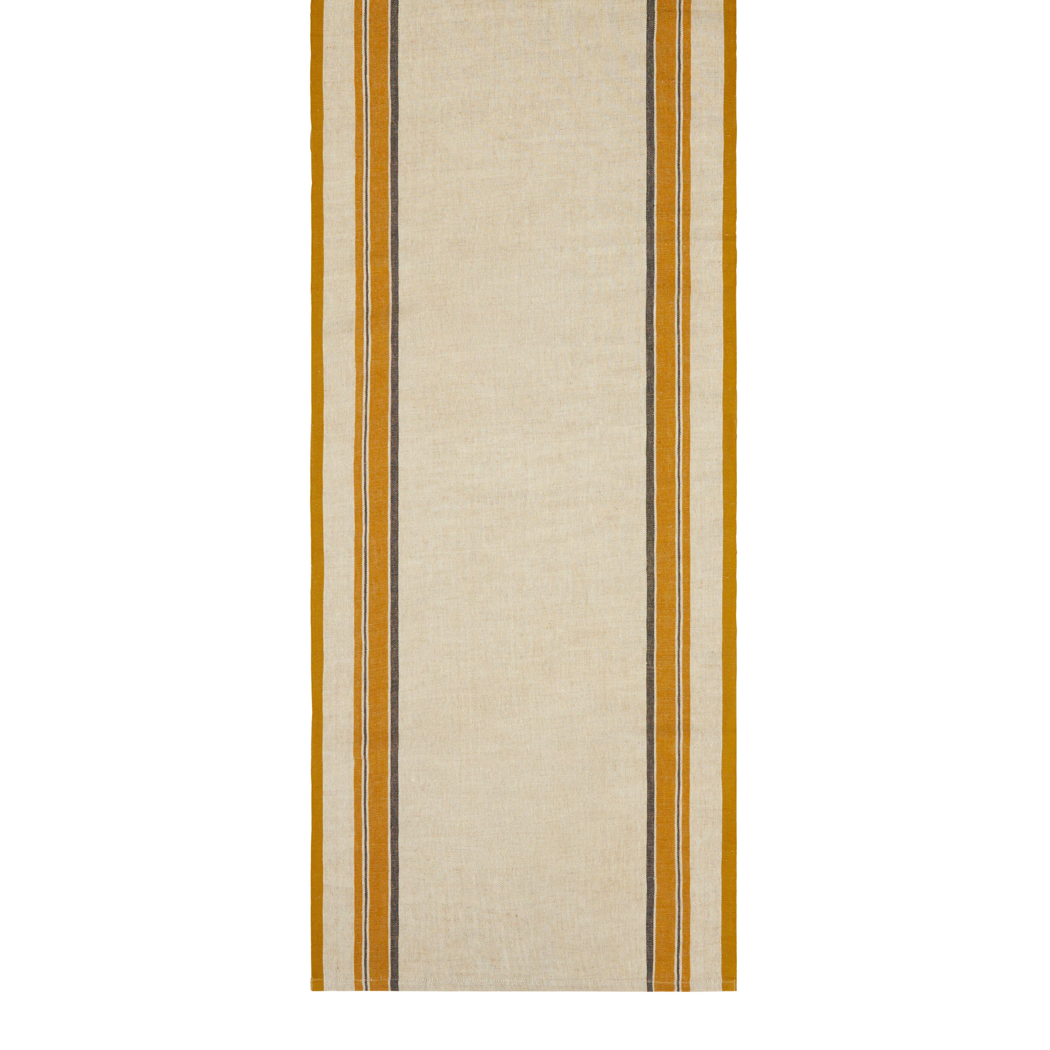 Antibes Natural & Mustard Runner 20x72 for wholesale on Faire1