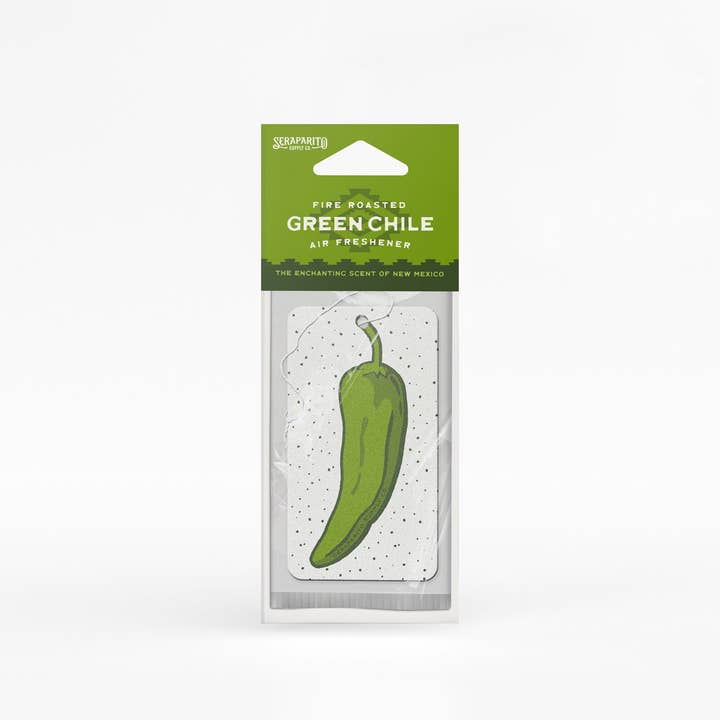 Seraparito Supply Co. - Wholesale Air Freshener - Green Chile Air Fresheners