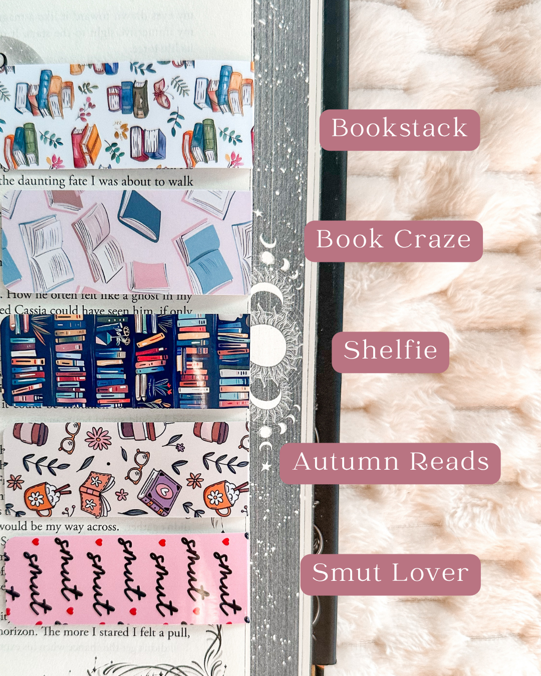 Luna Beam Creations - Wholesale Bookmark - Magnetic Bookmarks13