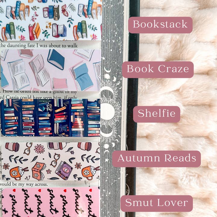 Luna Beam Creations - Wholesale Bookmark - Magnetic Bookmarks13