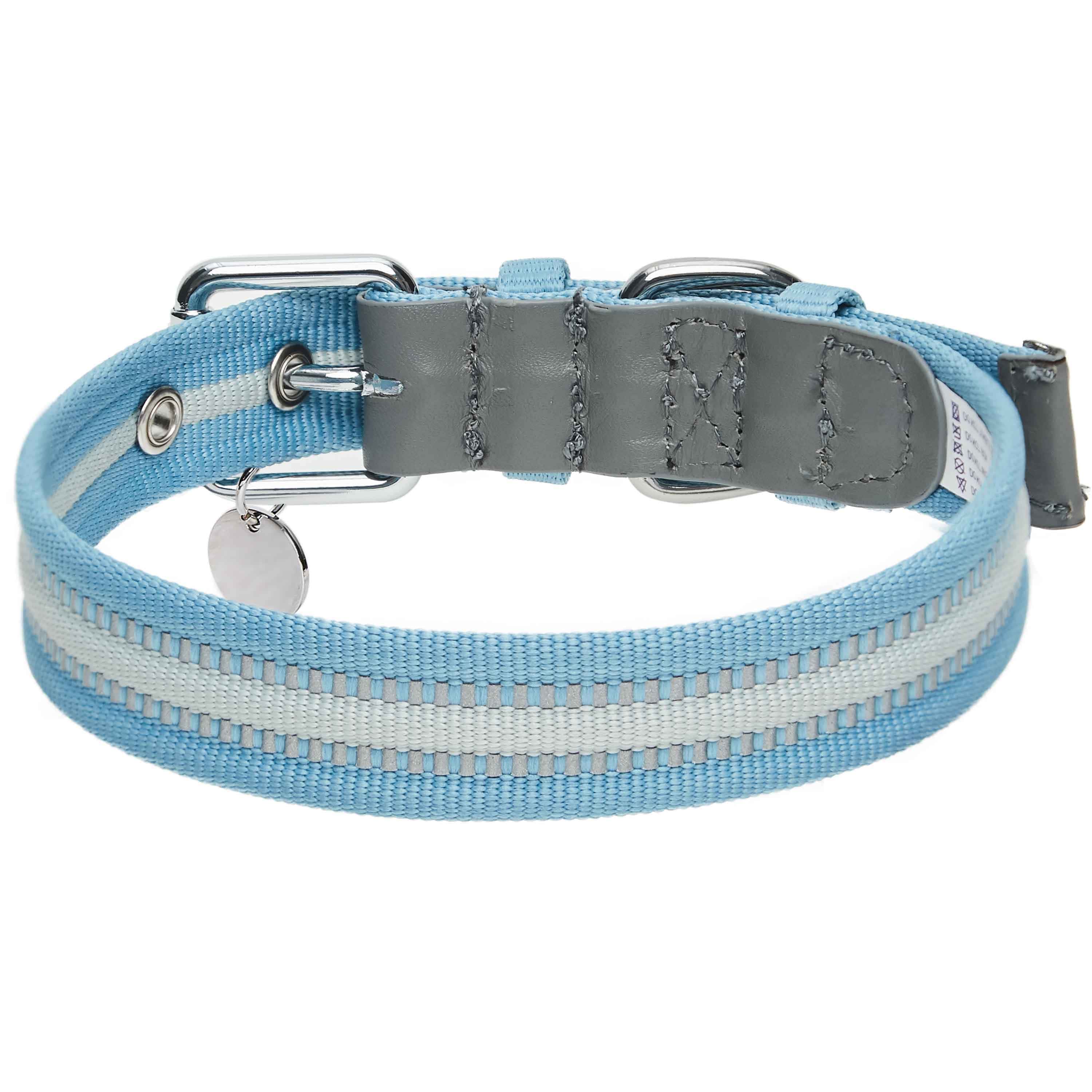 Blueberry Pet – wholesale Halsband - Hund – 3M Reflekterande Randig Hundhalsband – Hållbart & Stilfullt31