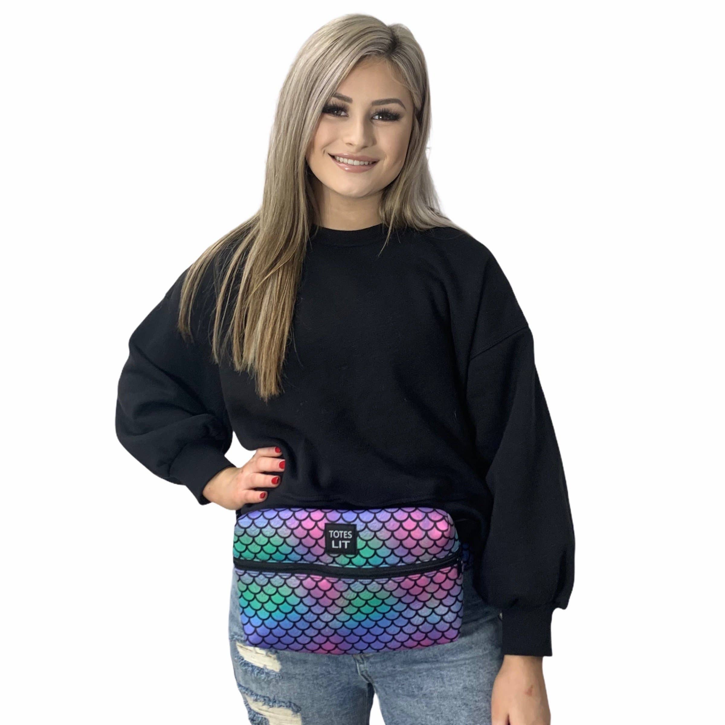 Drink Handlers - Wholesale Belt Bag - Women's - Sirens Tail Fanny Packin' Tote2
