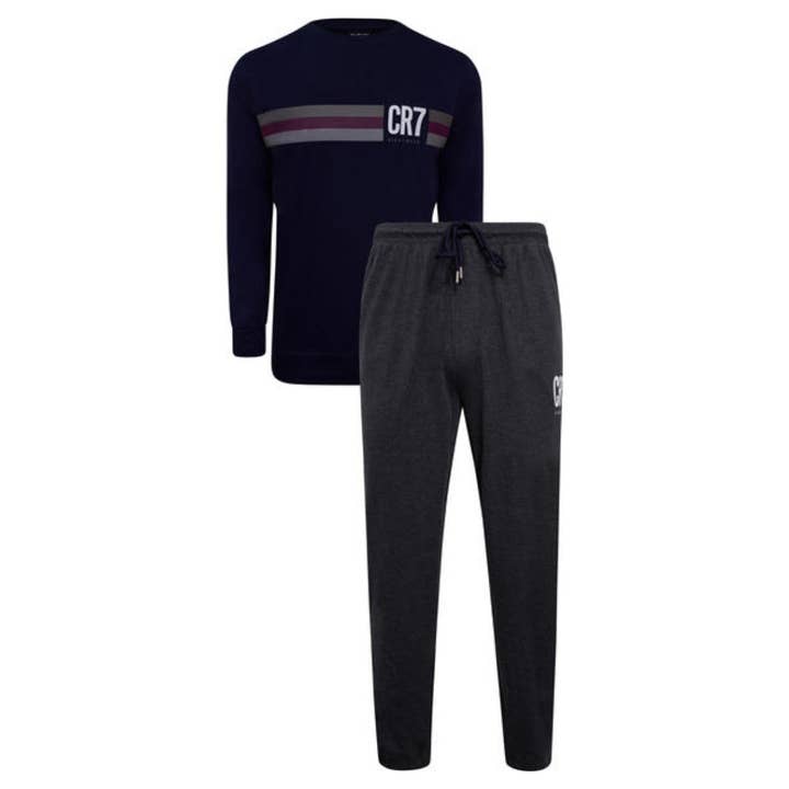 CR7 Men's Loungewear Set- Pants, Long Sleeve for wholesale by CR7