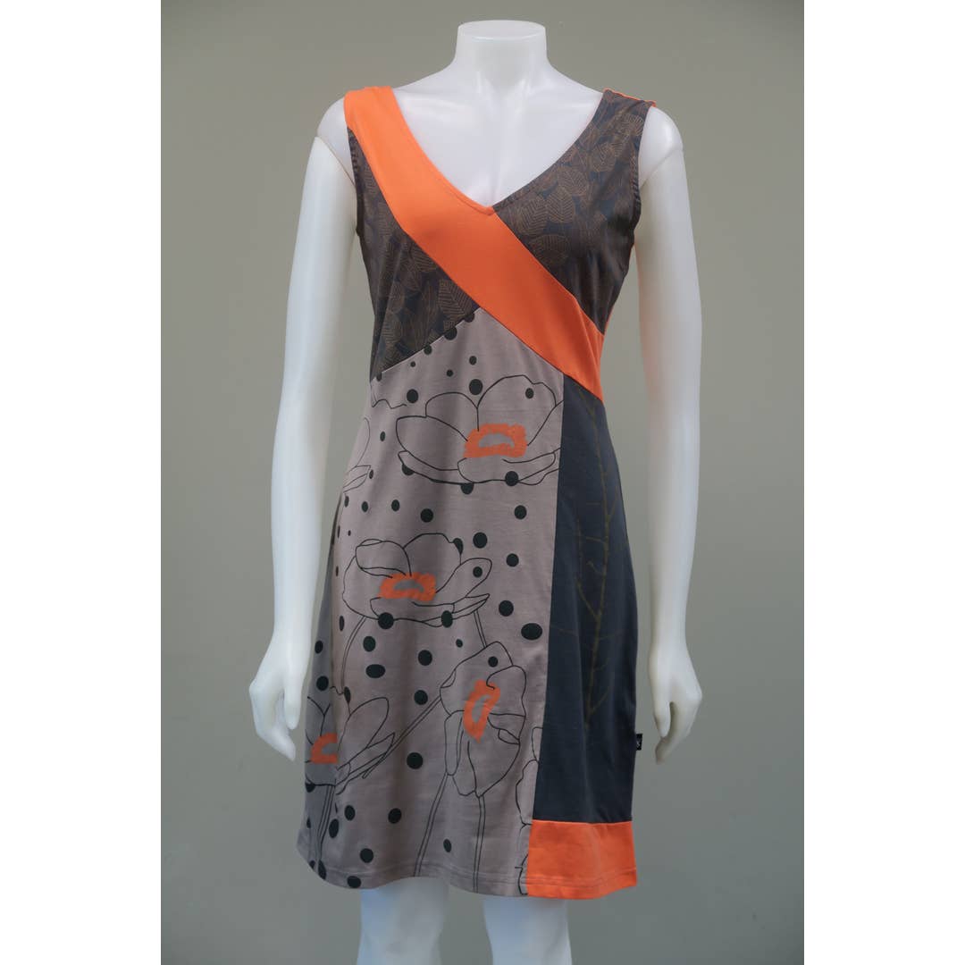 Leopards & Roses - Wholesale Dress - Women's - TT-D8121-CL