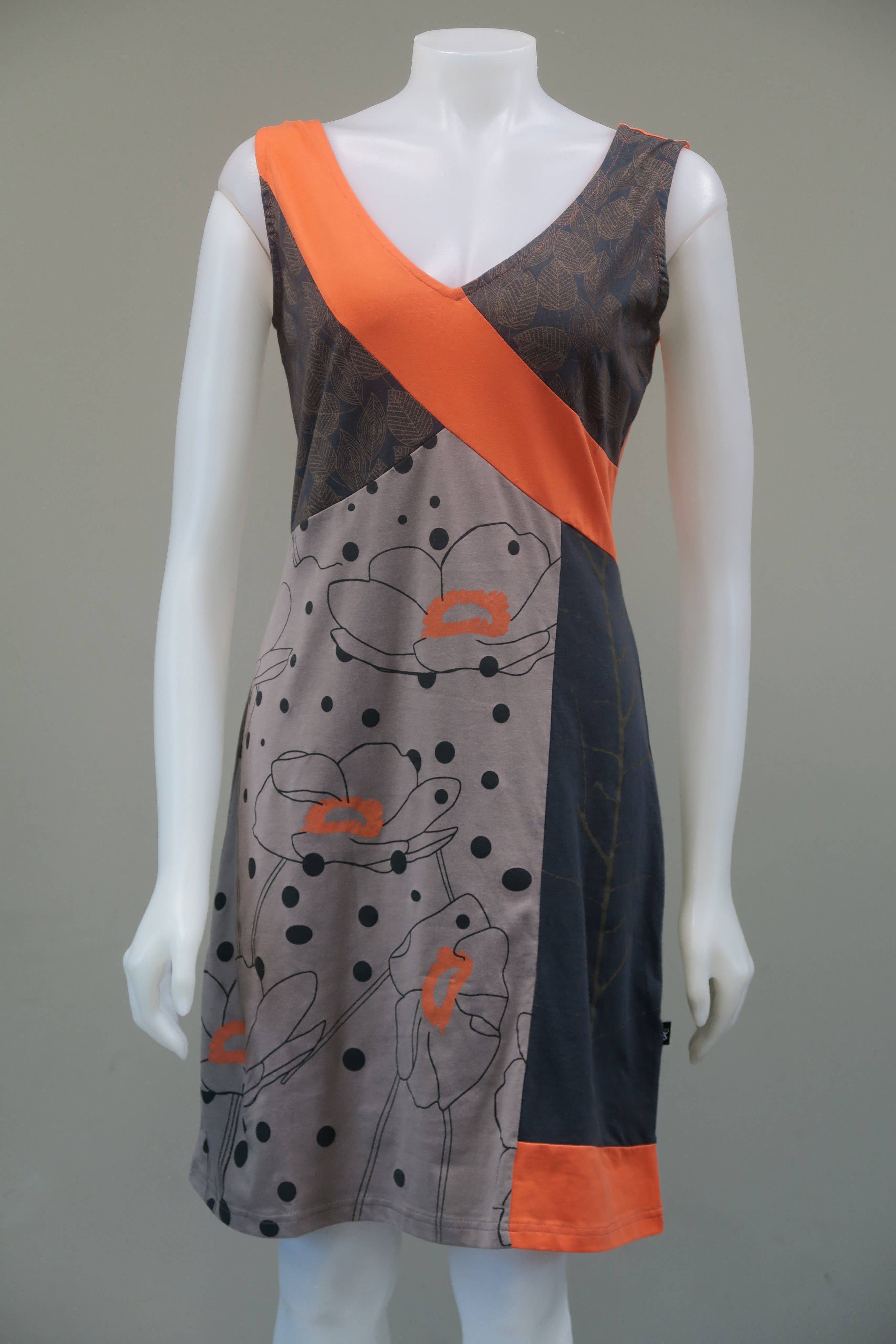 Leopards & Roses - Wholesale Dress - Women's - TT-D8121-CL