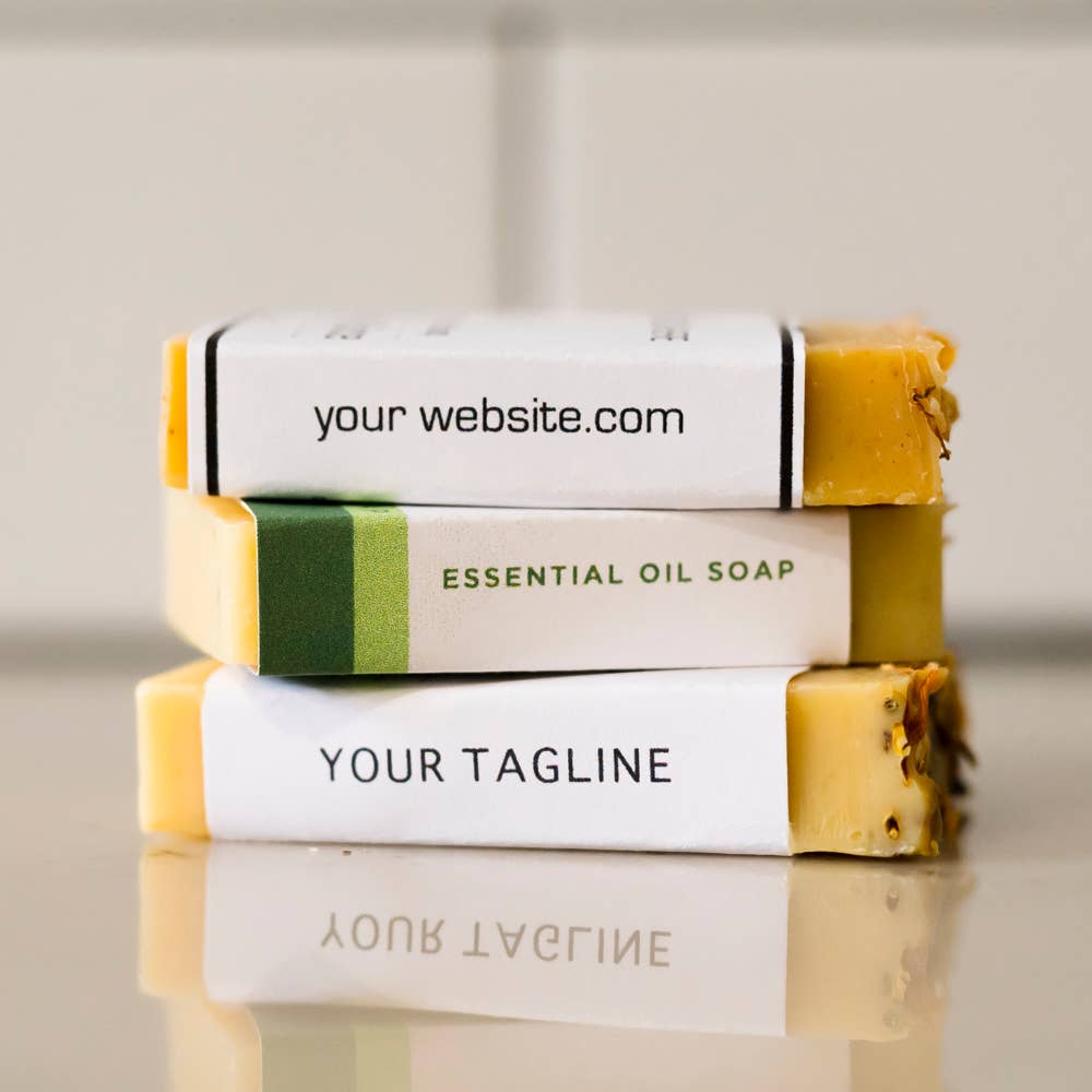 Old Factory Soap + Parousia Perfumes - Wholesale Bar Soap - Private Label Goats Milk Soap Style 2 - 1 oz SAMPLE SIZE2