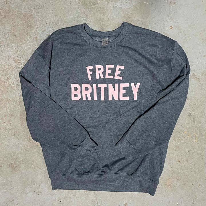 Felpa Free Britney (Saldi) per la vendita all'ingrosso da parte di BOBBYK