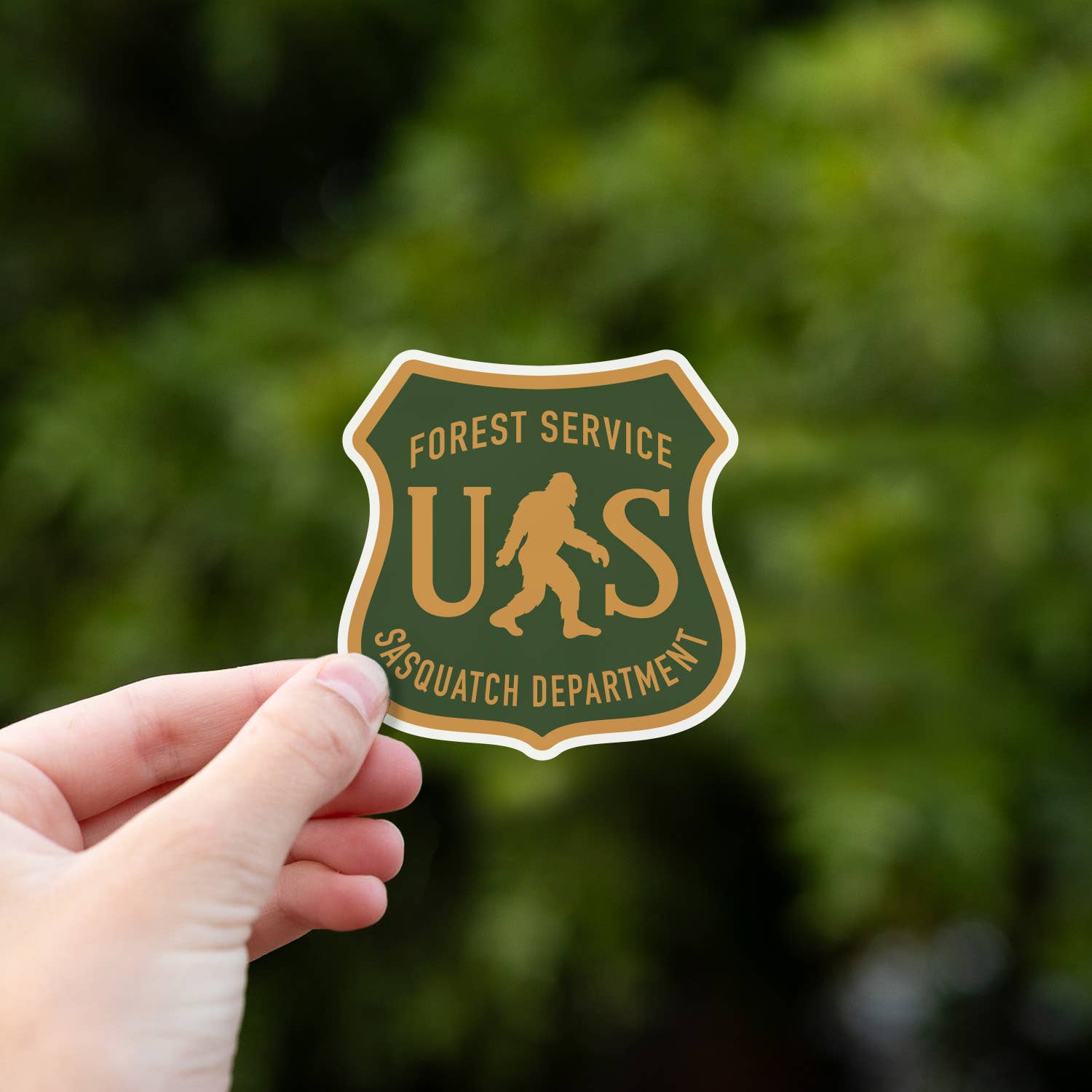 Squatchy - Wholesale Sticker - US Sasquatch Department Sticker7