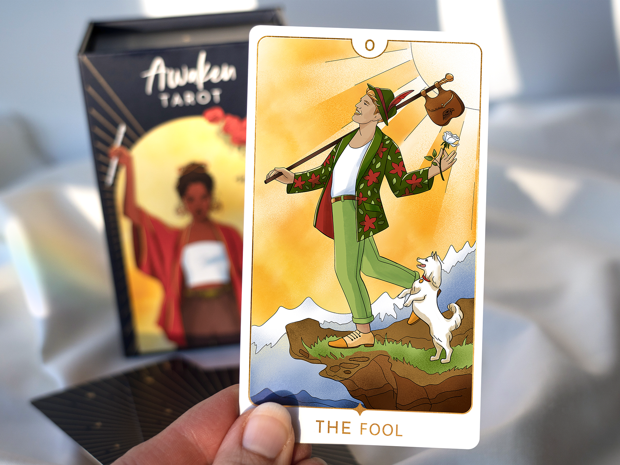 RYVE - Vente Cartes de tarot - Cartes de tarot Awaken avec guide - Jeu de tarot moderne9