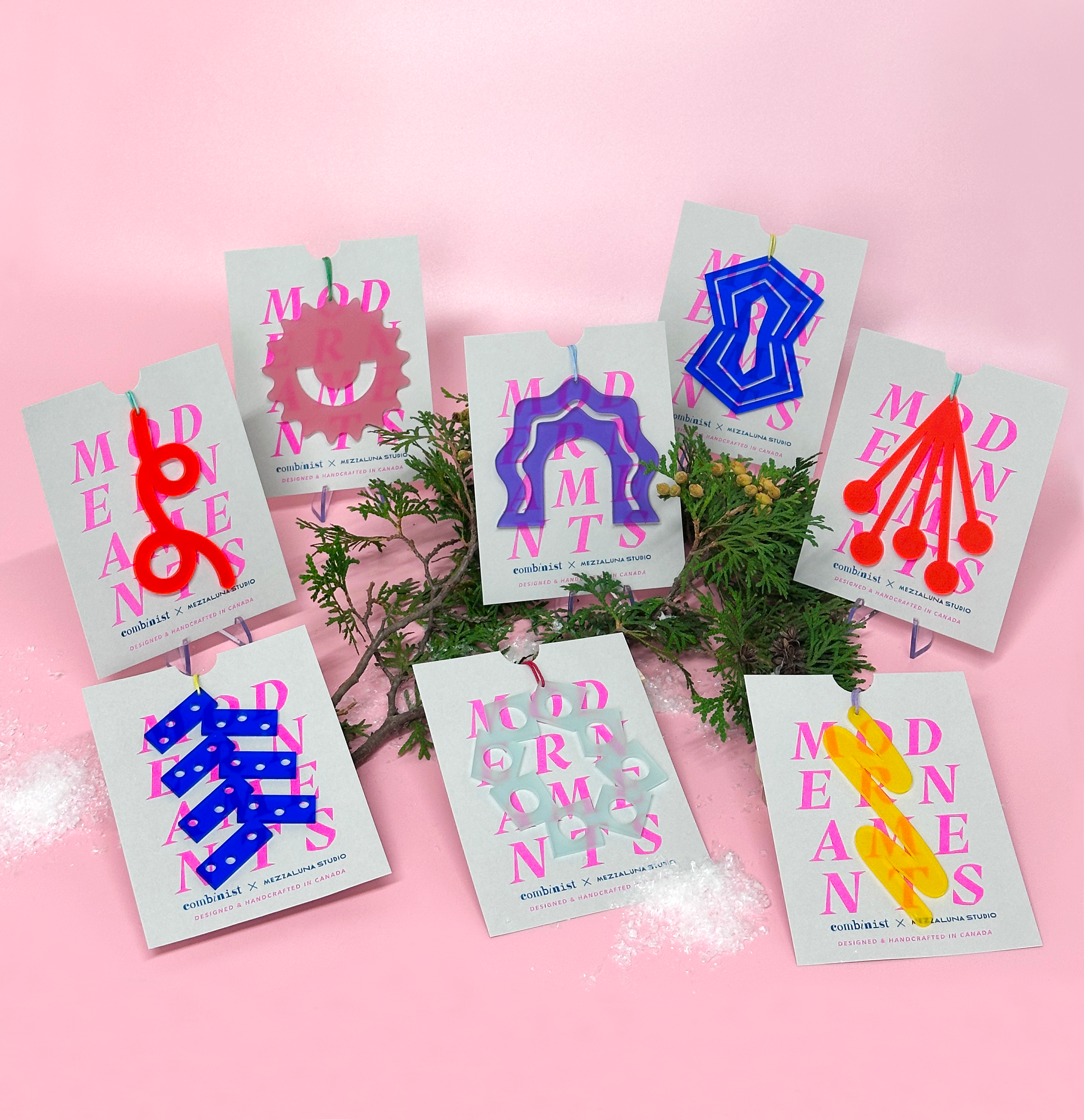 Combinist Goods - Wholesale Ornament - Modernament • Berry2