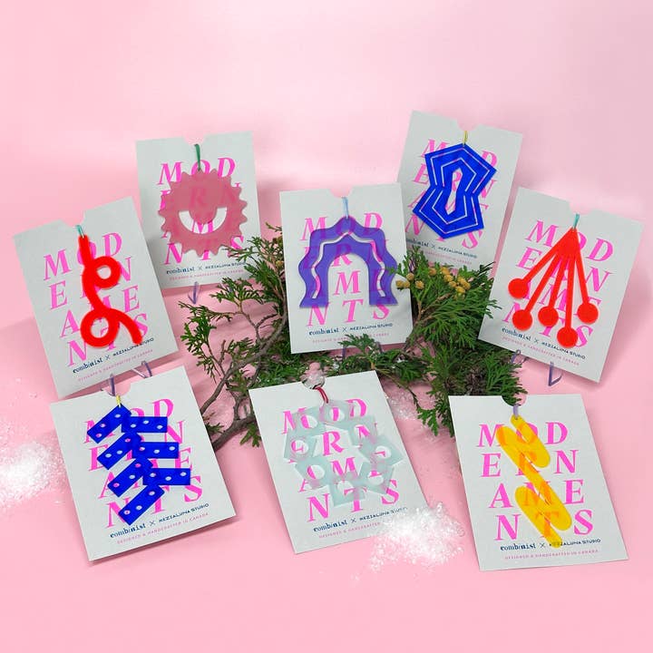 Combinist Goods - Wholesale Ornament - Modernament • Berry2