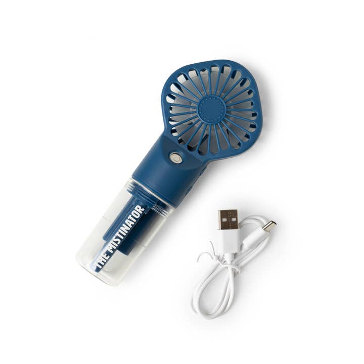 DM Merchandising – wholesale Elektrisk handfläkt – Modern Monkey The Mistinator 2-i-1 uppladdningsbar vattenfläkt