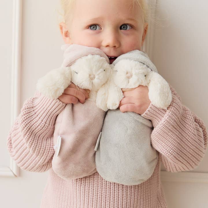 Shine on me Distribution - Wholesale Stuffed/Plush Toy - Kids & Baby - Sleeping Penelope Plush - Willow - Snuggle Bunnies3